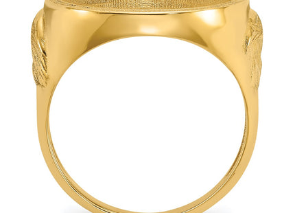 14k Yellow Gold Rings Style CR6 - Classique Jewelry Inc.