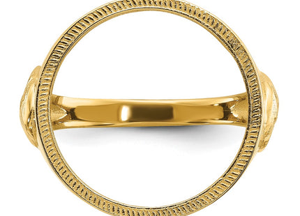 14k Yellow Gold Rings Style CR6 - Classique Jewelry Inc.