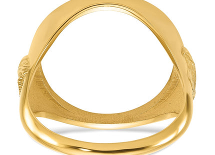 14k Yellow Gold Rings Style CR6 - Classique Jewelry Inc.