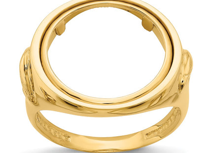 14k Yellow Gold Rings Style CR6 - Classique Jewelry Inc.