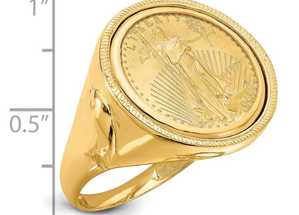 14k Yellow Gold Rings Style CR6 - Classique Jewelry Inc.