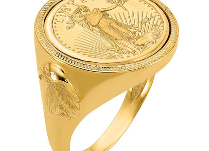 14k Yellow Gold Rings Style CR6 - Classique Jewelry Inc.