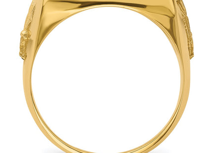 14k Yellow Gold Rings Style CR8 - Classique Jewelry Inc.