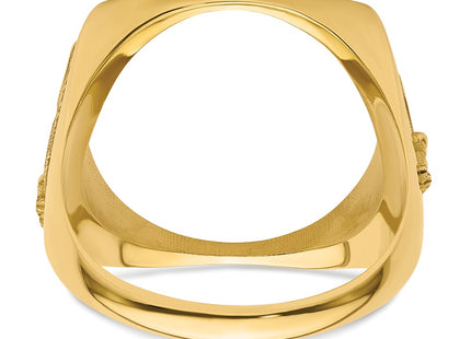 14k Yellow Gold Rings Style CR8 - Classique Jewelry Inc.