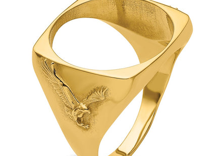 14k Yellow Gold Rings Style CR8 - Classique Jewelry Inc.