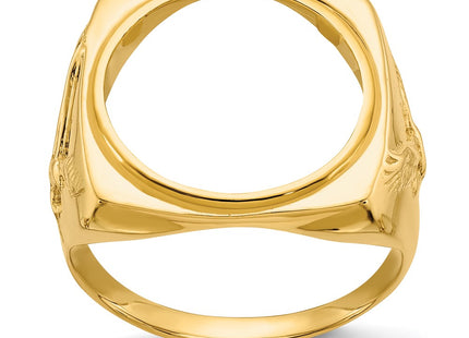 14k Yellow Gold Rings Style CR8 - Classique Jewelry Inc.