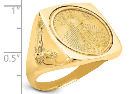 14k Yellow Gold Rings Style CR8 - Classique Jewelry Inc.