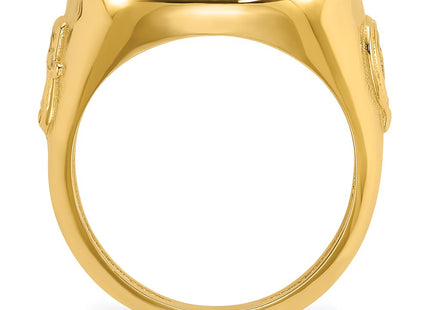 14k Yellow Gold Rings Style CR9D - Classique Jewelry Inc.