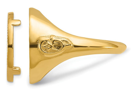 14k Yellow Gold Rings Style CR9D - Classique Jewelry Inc.