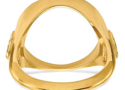 14k Yellow Gold Rings Style CR9D - Classique Jewelry Inc.