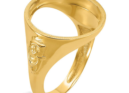14k Yellow Gold Rings Style CR9D - Classique Jewelry Inc.