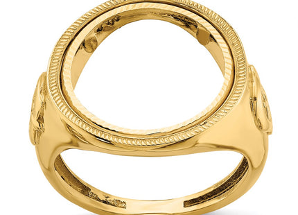 14k Yellow Gold Rings Style CR9D - Classique Jewelry Inc.
