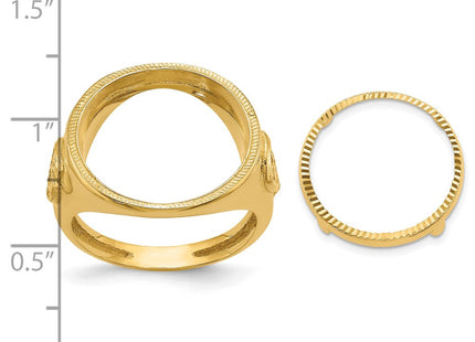 14k Yellow Gold Rings Style CR9D - Classique Jewelry Inc.