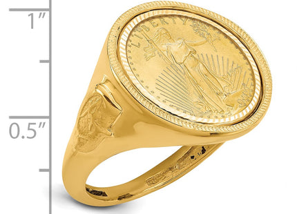14k Yellow Gold Rings Style CR9D - Classique Jewelry Inc.