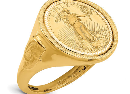14k Yellow Gold Rings Style CR9D - Classique Jewelry Inc.