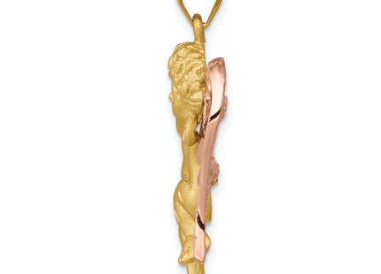 14k Two-tone Pendants Style D1 - Classique Jewelry Inc.