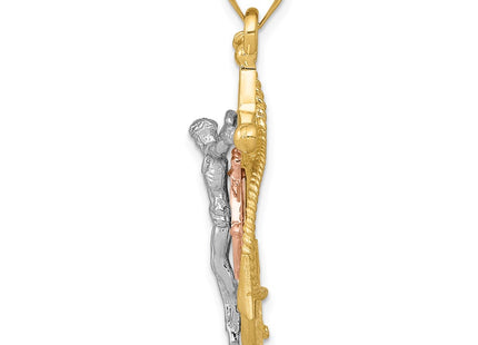 14k Tri-Color Pendants Style D10 - Classique Jewelry Inc.