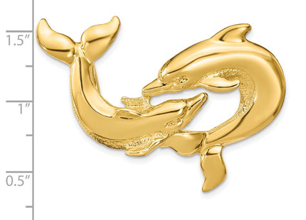14k Yellow Gold Jewelry Style D1021 - Classique Jewelry Inc.
