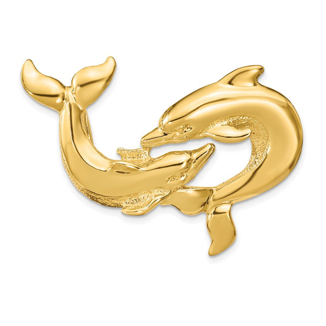 14k Yellow Gold Jewelry Style D1021 - Classique Jewelry Inc.