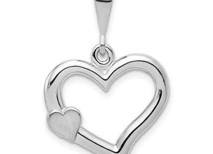 14k White Gold Pendants Style D1053 - Classique Jewelry Inc.