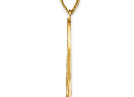 14k Yellow Gold Pendants Style D1055 - Classique Jewelry Inc.