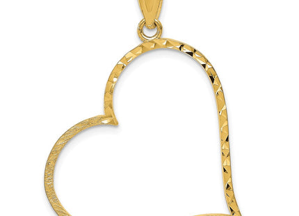 14k Yellow Gold Pendants Style D1055 - Classique Jewelry Inc.