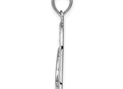 14k White Gold Pendants Style D1056 - Classique Jewelry Inc.