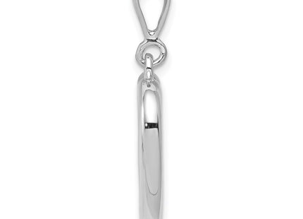 14k White Gold Pendants Style D1058 - Classique Jewelry Inc.