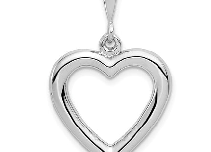 14k White Gold Pendants Style D1058 - Classique Jewelry Inc.