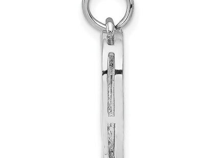 14k White Gold Jewelry Style D1060 - Classique Jewelry Inc.