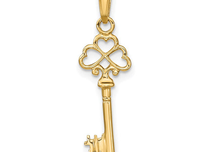 14k Yellow Gold Jewelry Style D1068 - Classique Jewelry Inc.