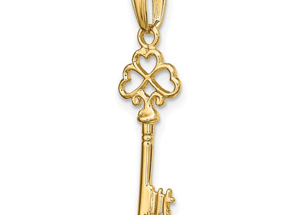 14k Yellow Gold Jewelry Style D1068 - Classique Jewelry Inc.