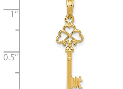 14k Yellow Gold Jewelry Style D1068 - Classique Jewelry Inc.