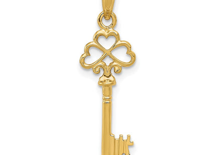 14k Yellow Gold Jewelry Style D1068 - Classique Jewelry Inc.