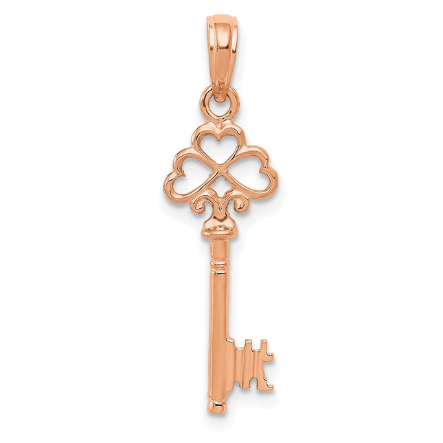 14k Rose Gold Jewelry Style D1068R - Classique Jewelry Inc.