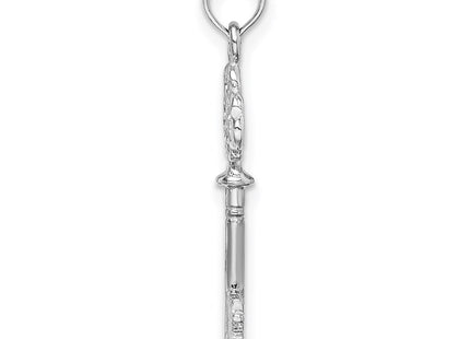 14k White Gold Jewelry Style D1068W - Classique Jewelry Inc.