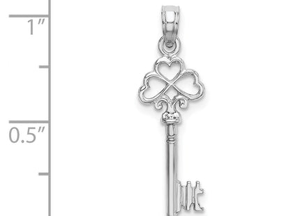14k White Gold Jewelry Style D1068W - Classique Jewelry Inc.