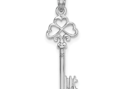 14k White Gold Jewelry Style D1068W - Classique Jewelry Inc.