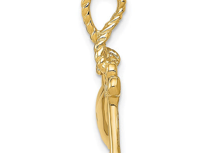 14k Yellow Gold Jewelry Style D1071 - Classique Jewelry Inc.