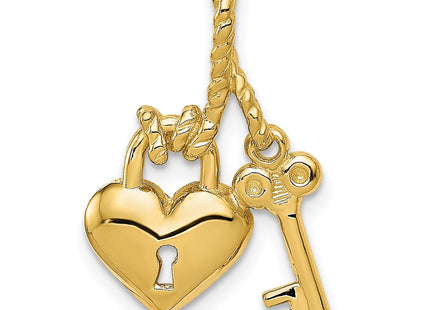 14k Yellow Gold Jewelry Style D1071 - Classique Jewelry Inc.