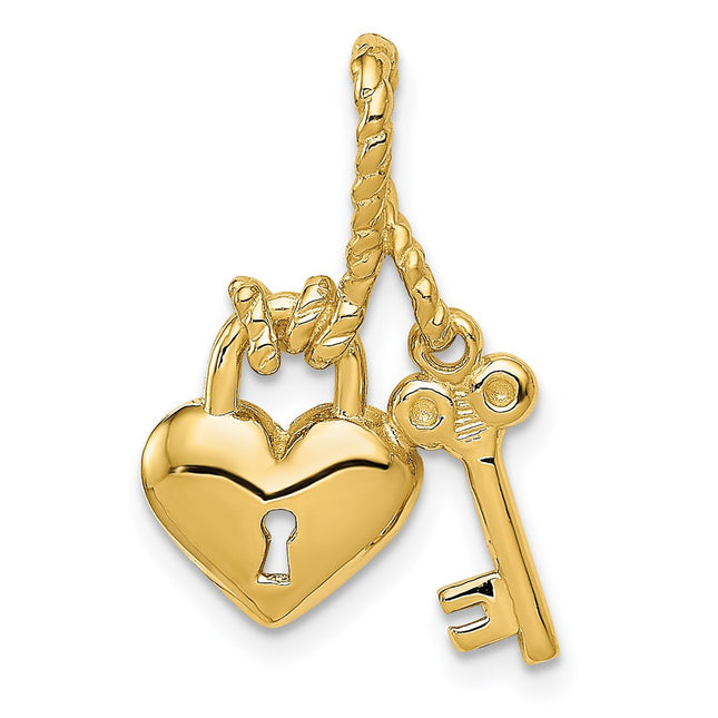 14k Yellow Gold Jewelry Style D1071 - Classique Jewelry Inc.