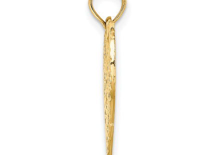 14k Yellow Gold Jewelry Style D1075 - Classique Jewelry Inc.