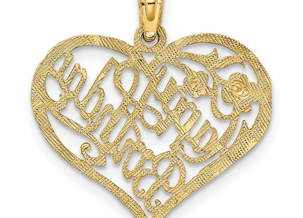 14k Yellow Gold Jewelry Style D1075 - Classique Jewelry Inc.