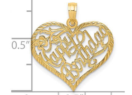 14k Yellow Gold Jewelry Style D1075 - Classique Jewelry Inc.
