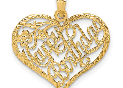 14k Yellow Gold Jewelry Style D1075 - Classique Jewelry Inc.