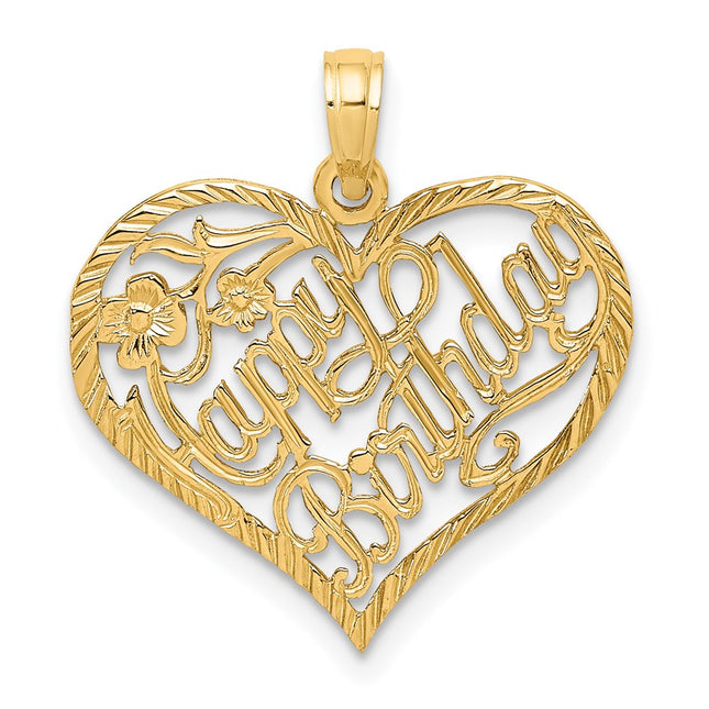14k Yellow Gold Jewelry Style D1075 - Classique Jewelry Inc.