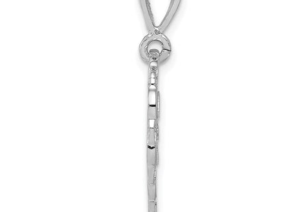 14k White Gold Jewelry Style D1080 - Classique Jewelry Inc.
