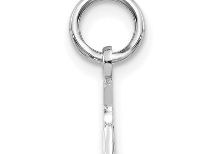 14k White Gold Jewelry Style D1083 - Classique Jewelry Inc.