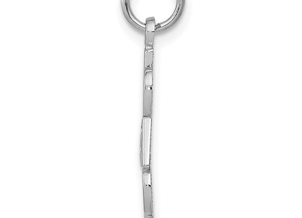 14k White Gold Jewelry Style D1088 - Classique Jewelry Inc.