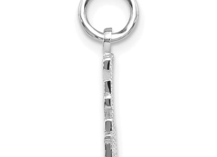 14k White Gold Jewelry Style D1092 - Classique Jewelry Inc.